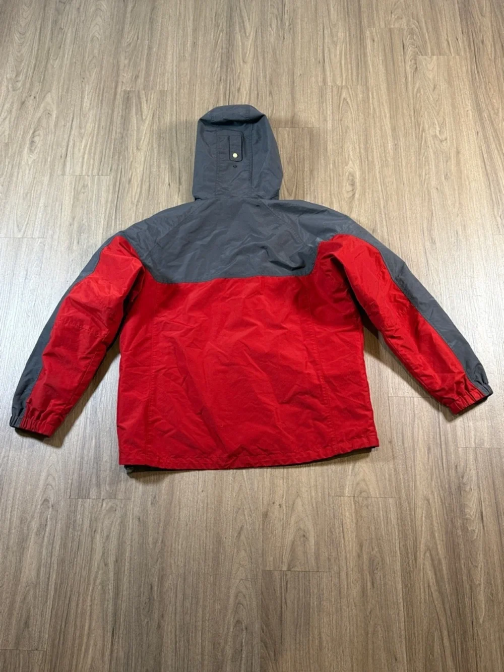 Columbia Red and Gray Ski Snowboard Jacket, Men’s Size L